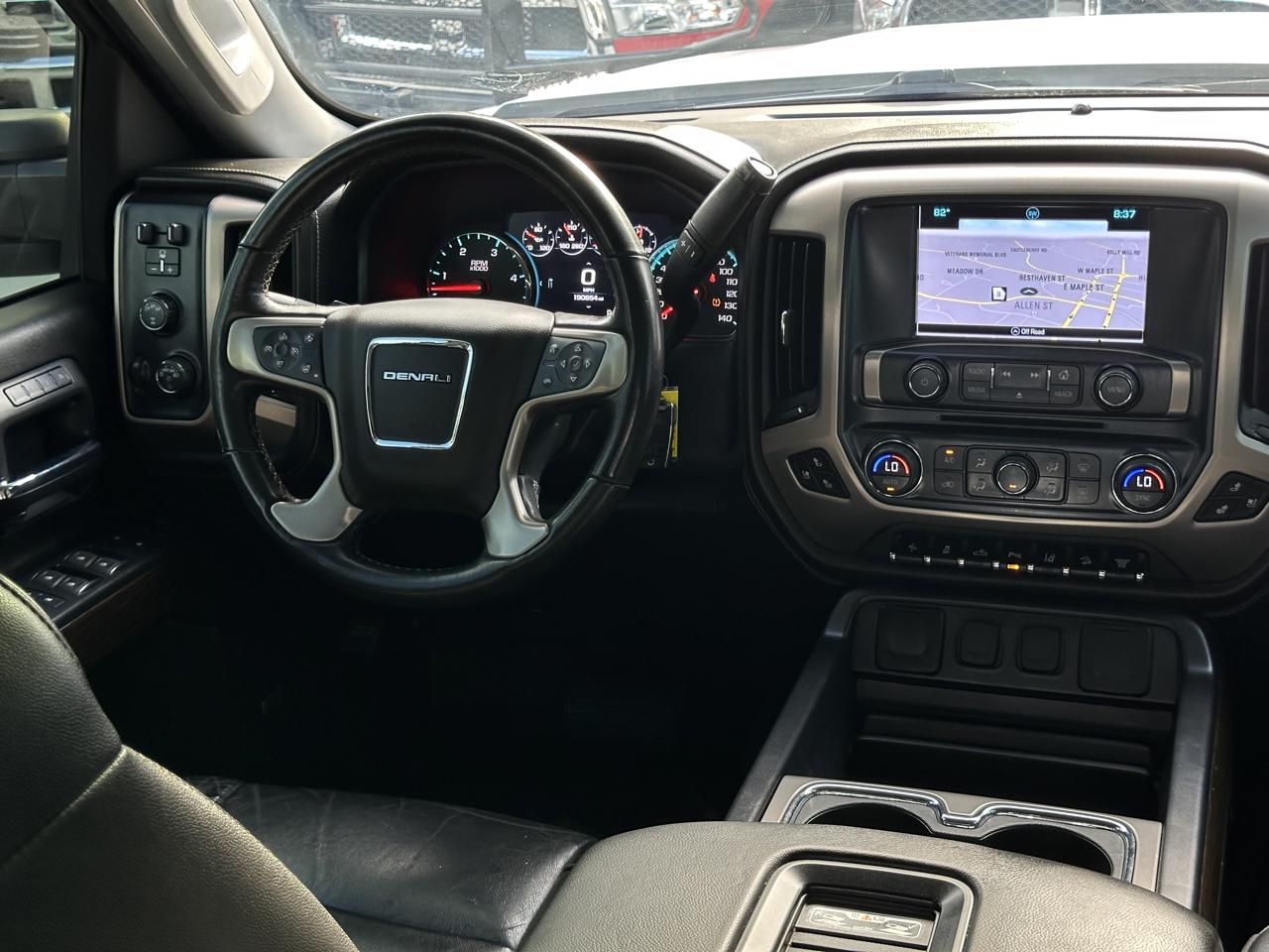 GMC Sierra 2500HD 4WD Crew Cab 153.7" Denali 2019
