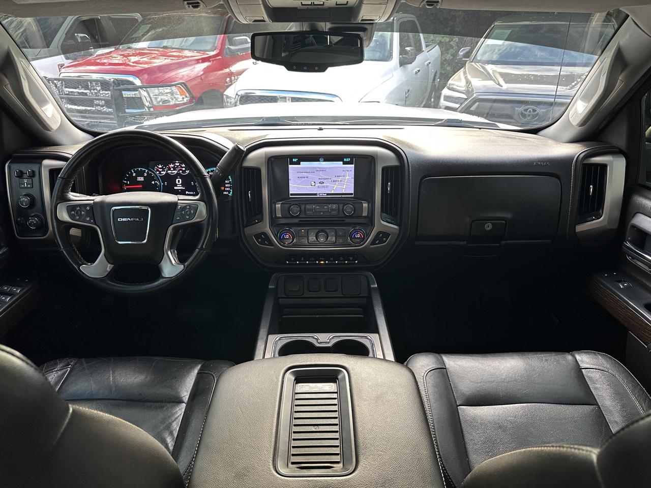GMC Sierra 2500HD 4WD Crew Cab 153.7" Denali 2019