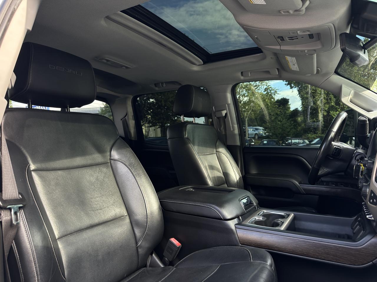 GMC Sierra 2500HD 4WD Crew Cab 153.7" Denali 2019