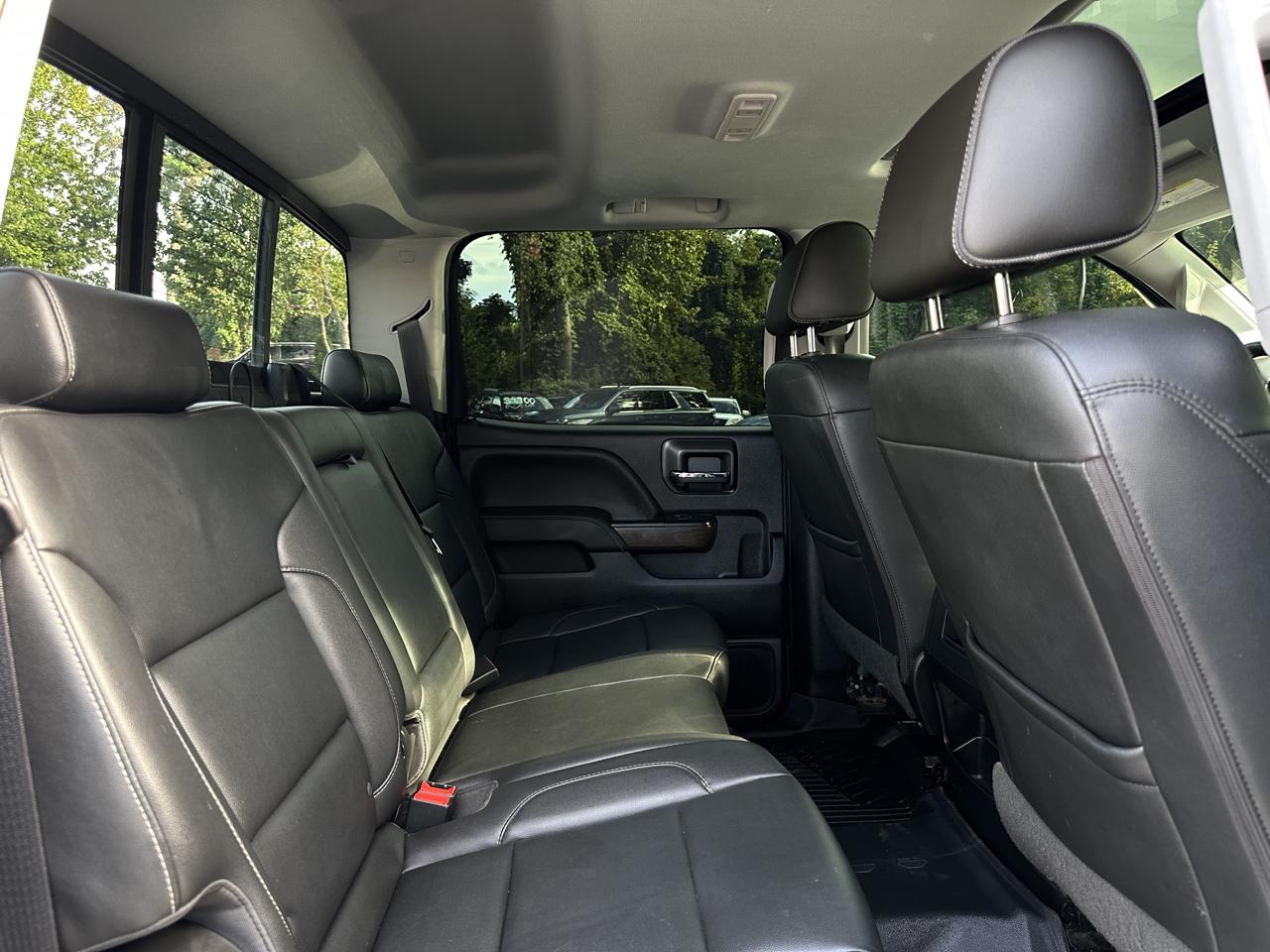 GMC Sierra 2500HD 4WD Crew Cab 153.7" Denali 2019