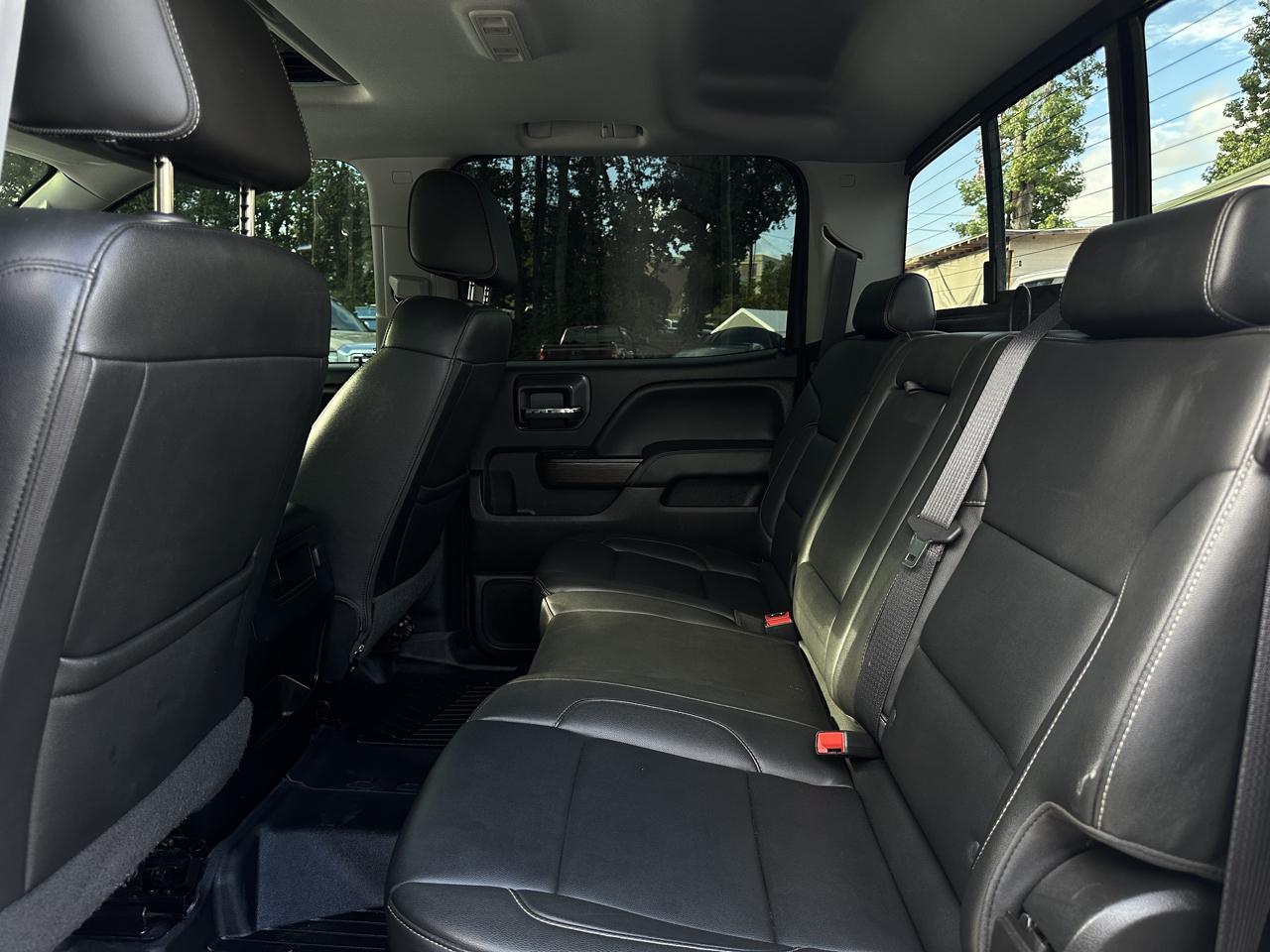 GMC Sierra 2500HD 4WD Crew Cab 153.7" Denali 2019