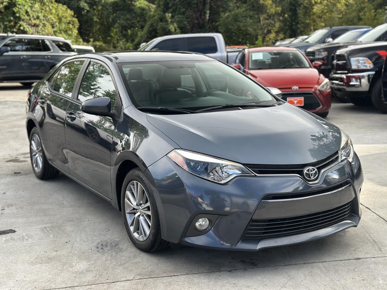 Toyota Corolla 4dr Sdn CVT LE Premium (Natl) 2015