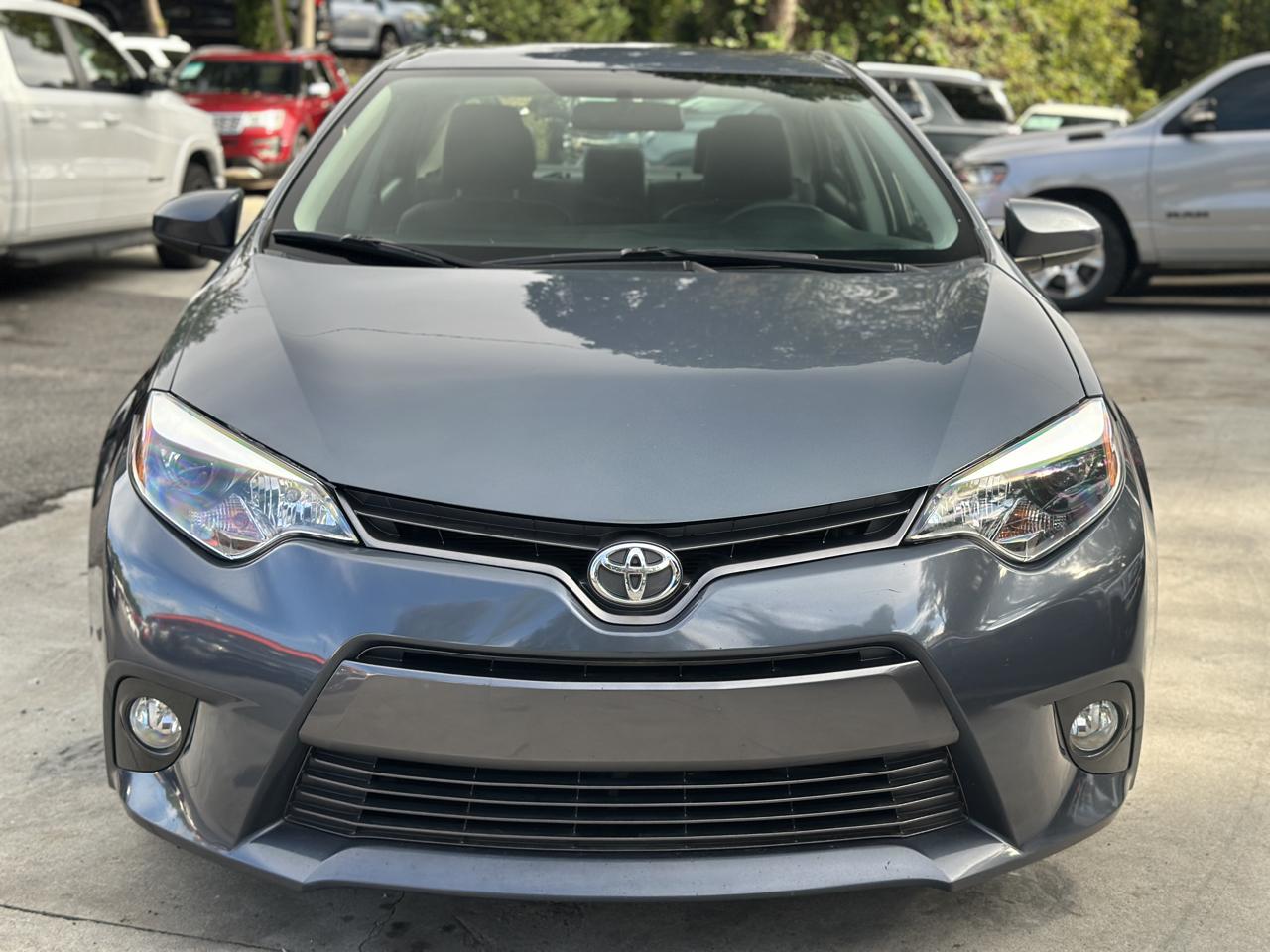 Toyota Corolla 4dr Sdn CVT LE Premium (Natl) 2015
