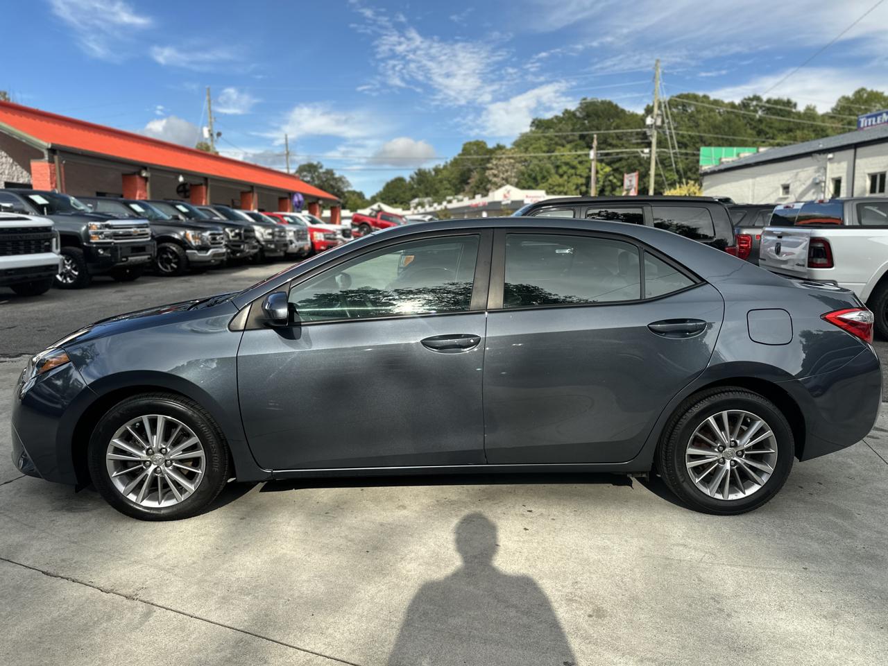 Toyota Corolla 4dr Sdn CVT LE Premium (Natl) 2015