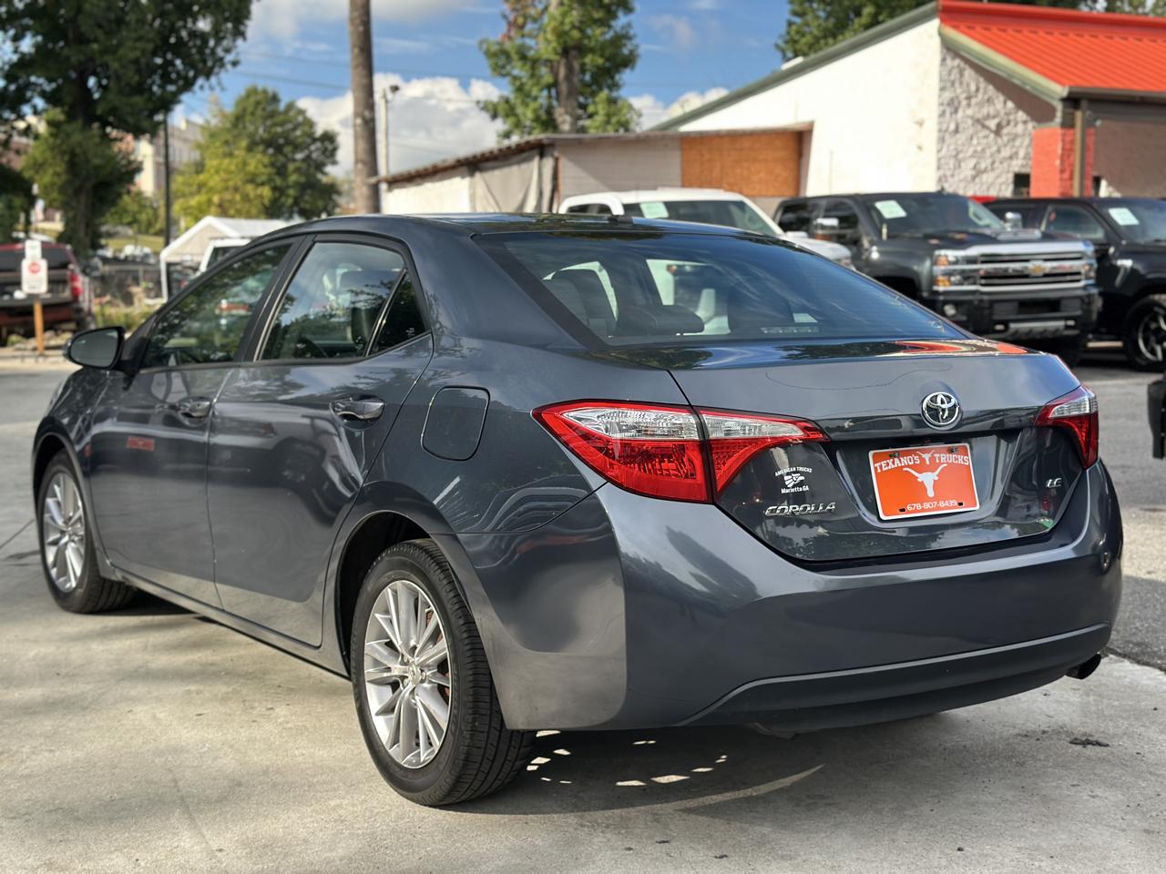 Toyota Corolla 4dr Sdn CVT LE Premium (Natl) 2015