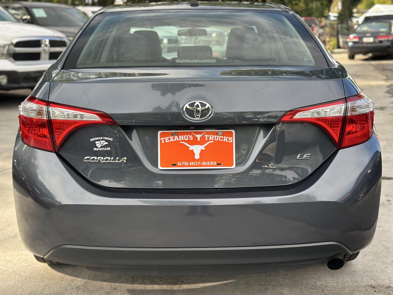 Toyota Corolla 4dr Sdn CVT LE Premium (Natl) 2015