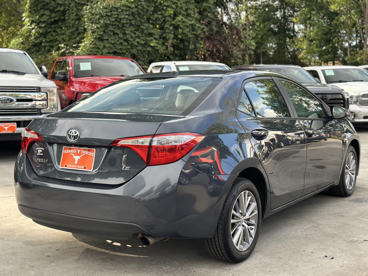 Toyota Corolla 4dr Sdn CVT LE Premium (Natl) 2015