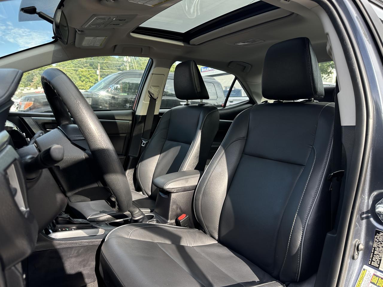 Toyota Corolla 4dr Sdn CVT LE Premium (Natl) 2015