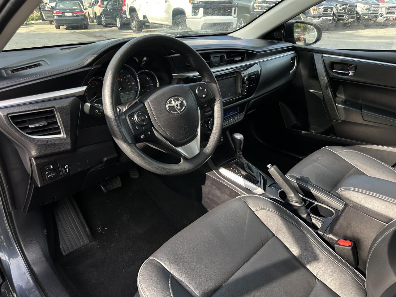 Toyota Corolla 4dr Sdn CVT LE Premium (Natl) 2015