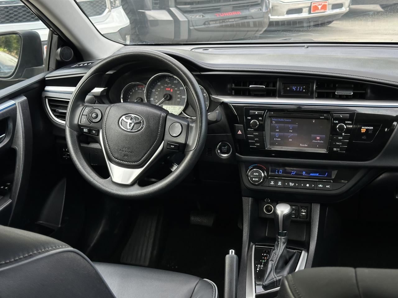 Toyota Corolla 4dr Sdn CVT LE Premium (Natl) 2015