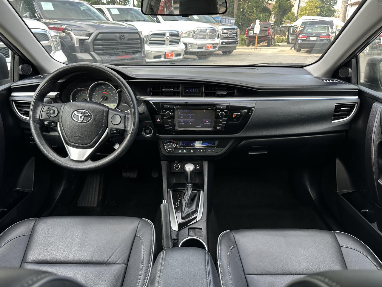 Toyota Corolla 4dr Sdn CVT LE Premium (Natl) 2015
