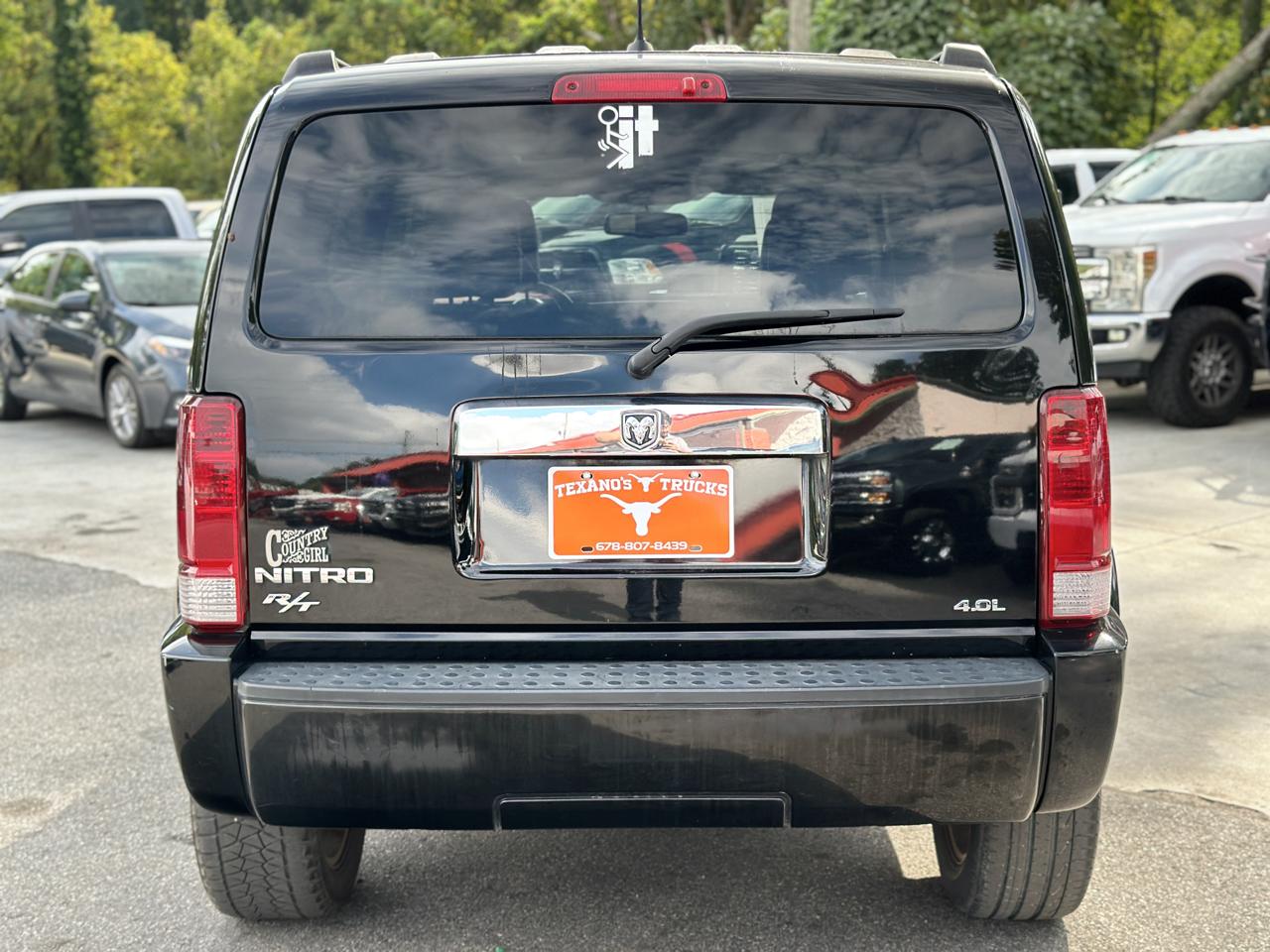 Dodge Nitro 2WD 4dr R/T 2007