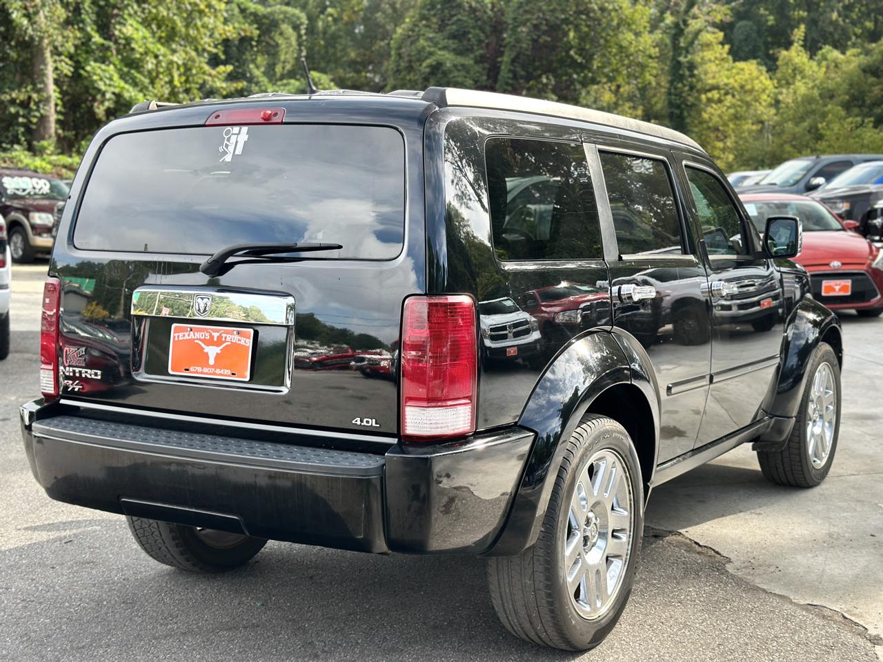 Dodge Nitro 2WD 4dr R/T 2007