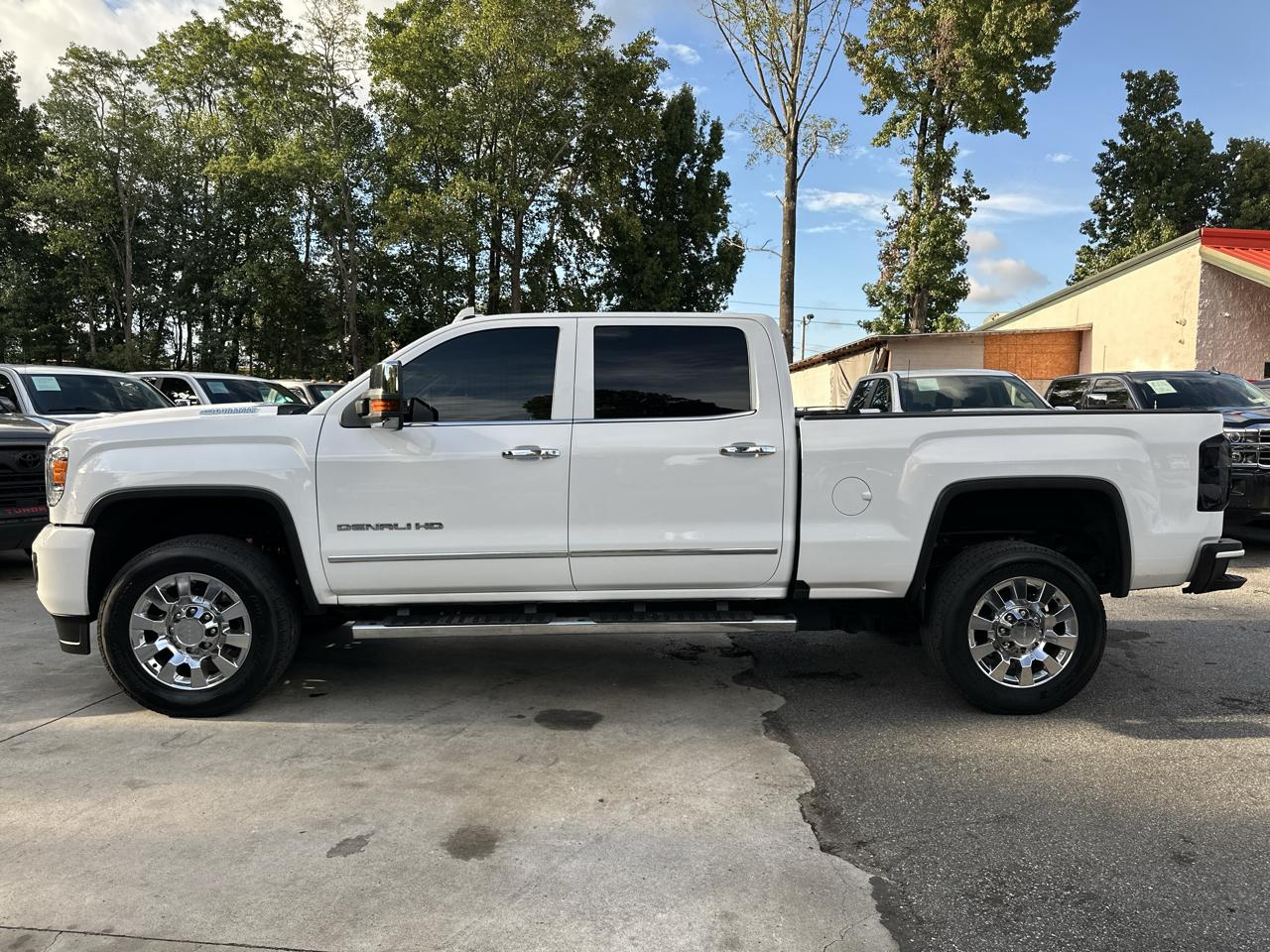 GMC Sierra 2500HD 2WD Crew Cab 153" SLE 2015