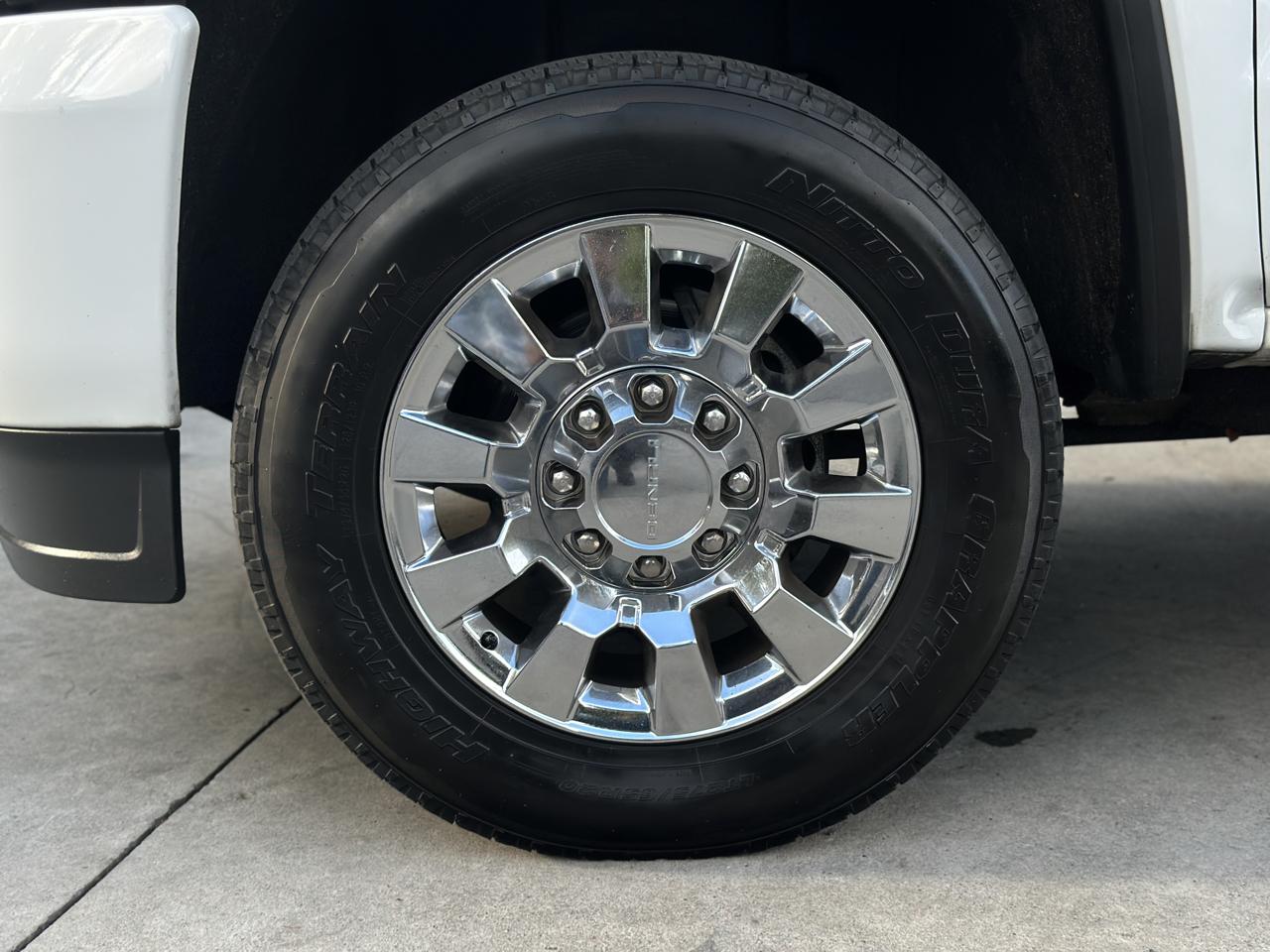 GMC Sierra 2500HD 2WD Crew Cab 153" SLE 2015