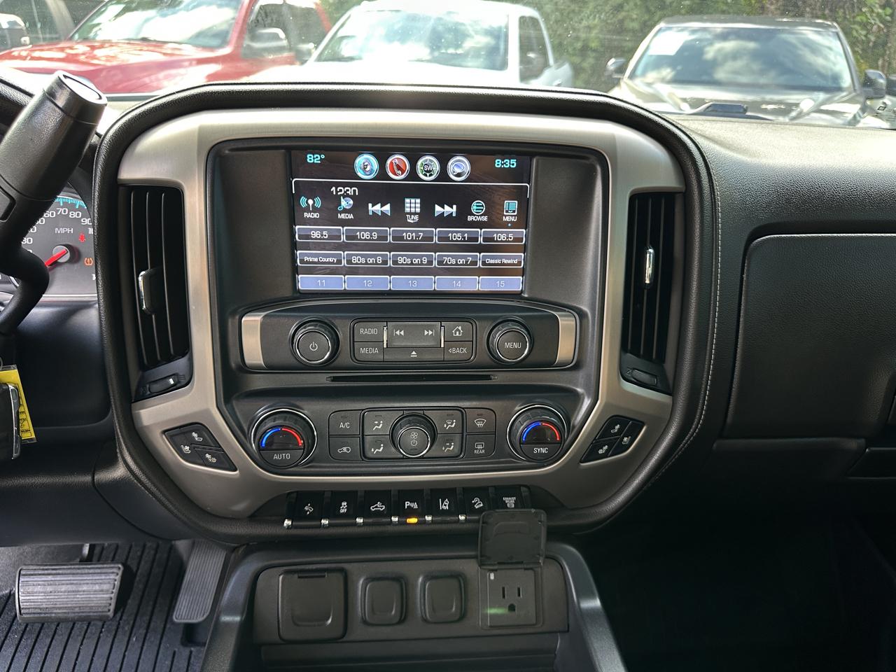 GMC Sierra 2500HD 2WD Crew Cab 153" SLE 2015