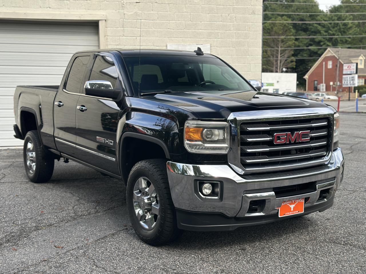 GMC Sierra 2500HD 2WD Crew Cab 153" SLE 2015