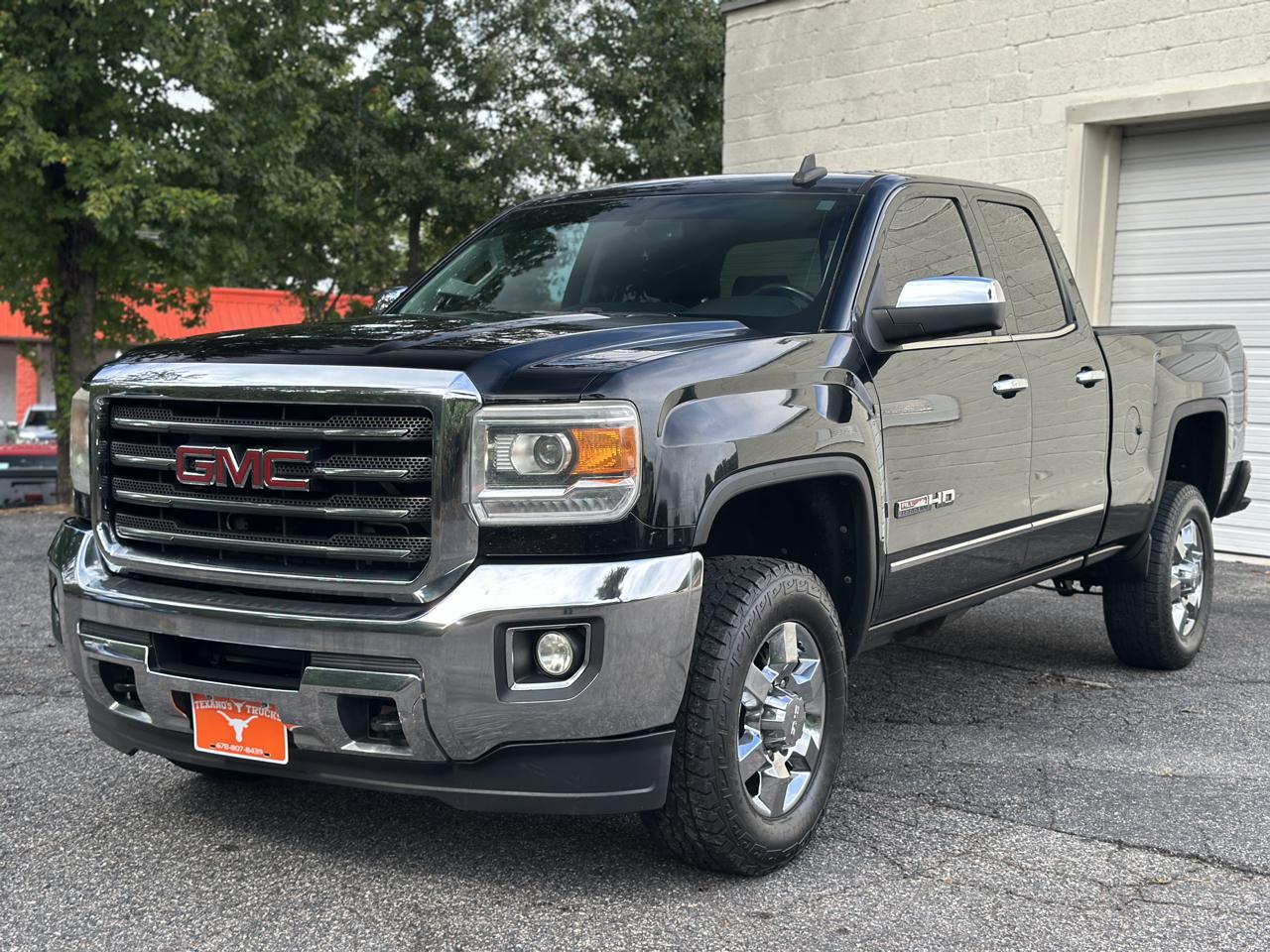 GMC Sierra 2500HD 2WD Crew Cab 153" SLE 2015