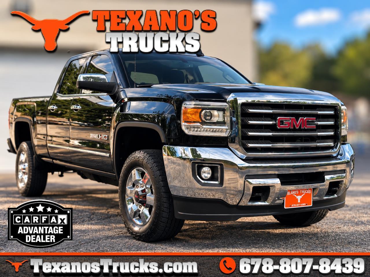 2015 GMC Sierra 2500HD 2WD Crew Cab 153" SLE