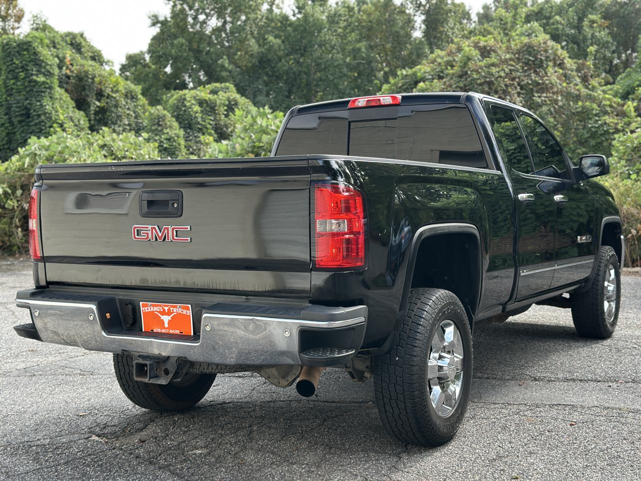 GMC Sierra 2500HD 2WD Crew Cab 153" SLE 2015