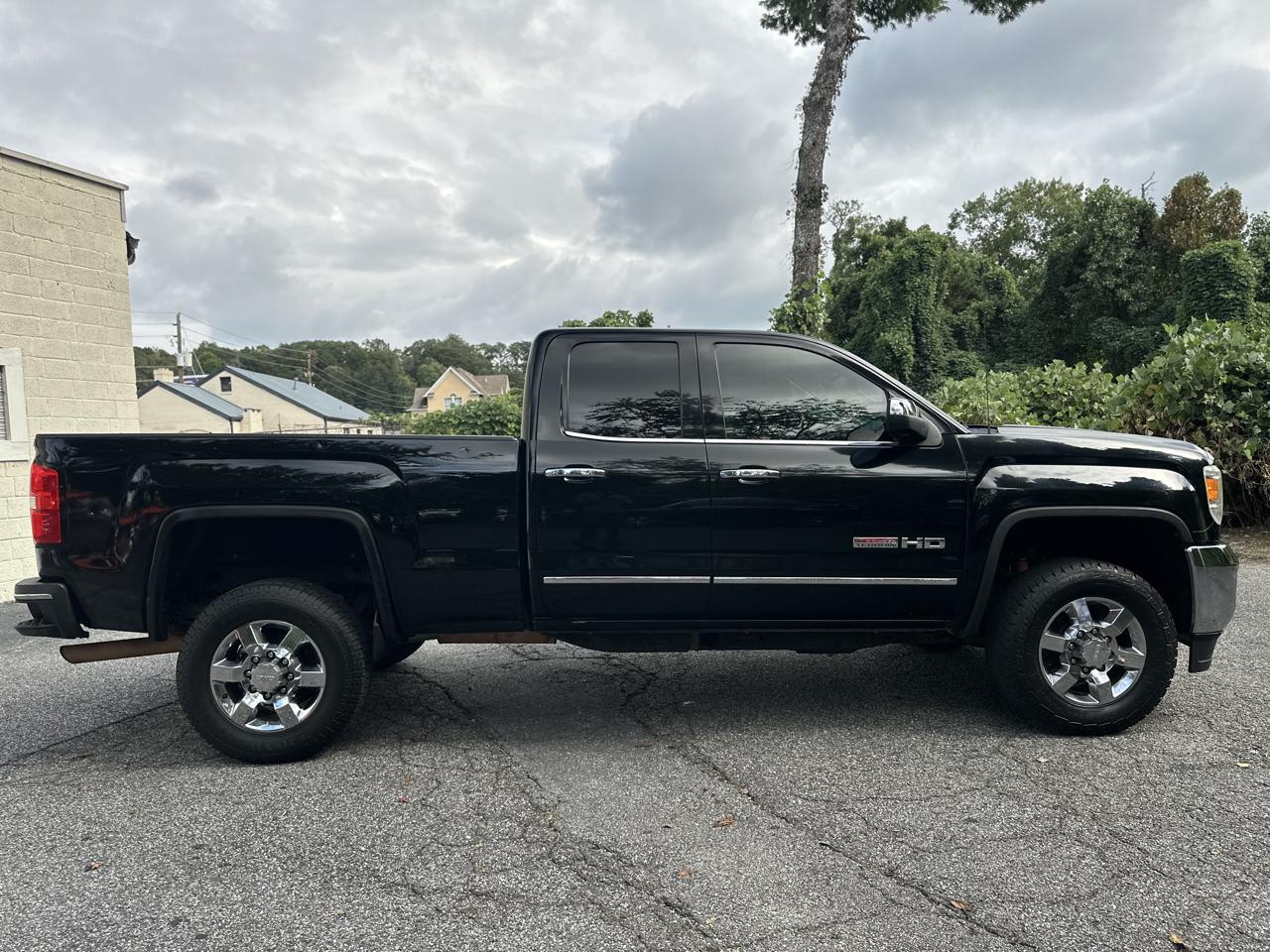 GMC Sierra 2500HD 2WD Crew Cab 153" SLE 2015