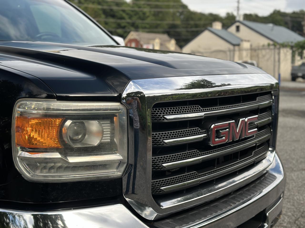 GMC Sierra 2500HD 2WD Crew Cab 153" SLE 2015