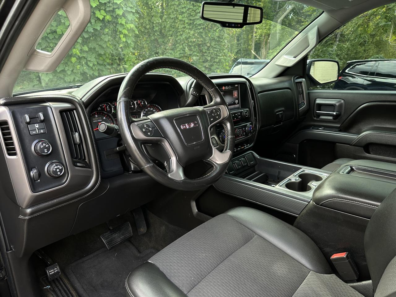 GMC Sierra 2500HD 2WD Crew Cab 153" SLE 2015