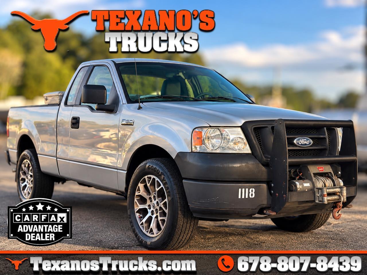 Ford F-150 Reg Cab 126" XLT 4WD 2005