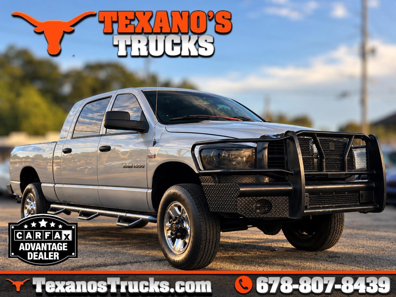2006 Dodge Ram 1500 4dr Mega Cab 160.5 4WD SLT