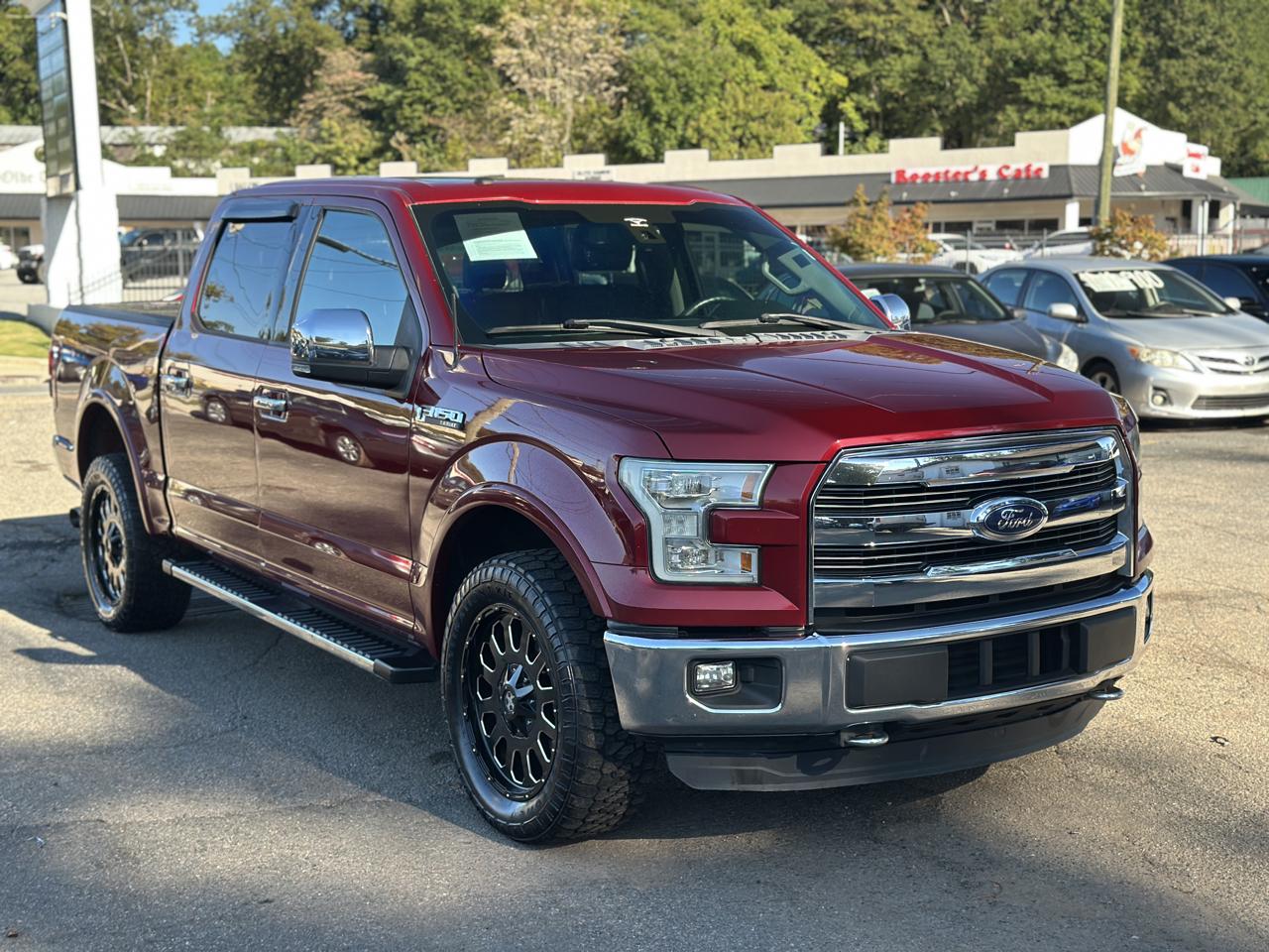 Ford F-150 4WD SuperCrew 139" Lariat 2016