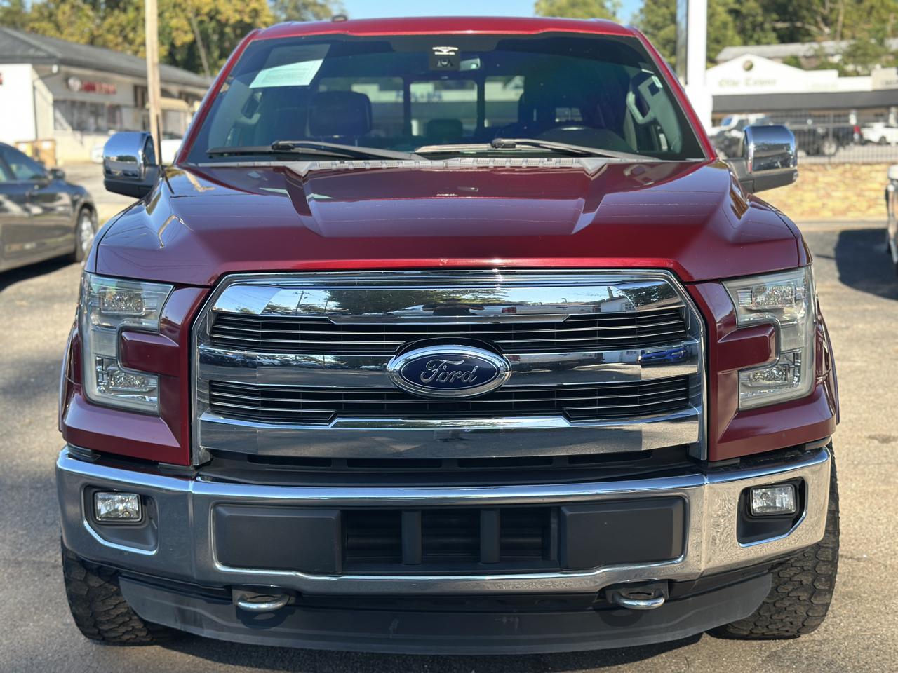 Ford F-150 4WD SuperCrew 139" Lariat 2016