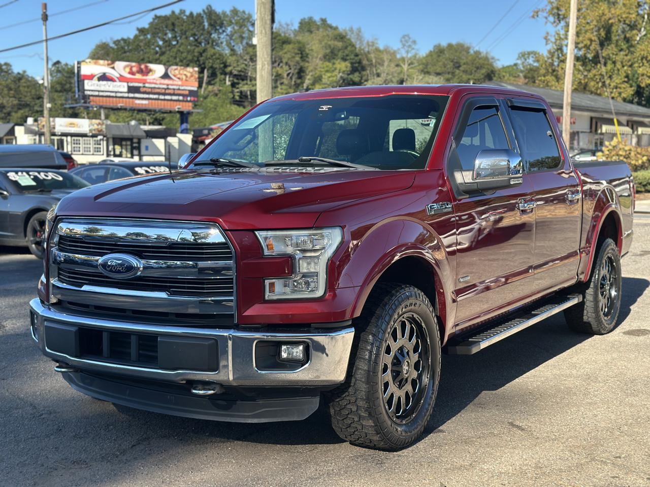 Ford F-150 4WD SuperCrew 139" Lariat 2016
