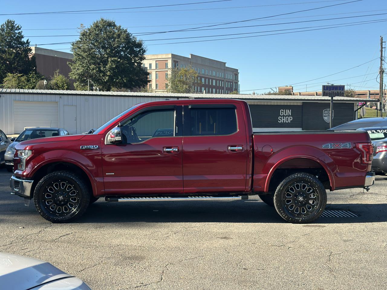 Ford F-150 4WD SuperCrew 139" Lariat 2016