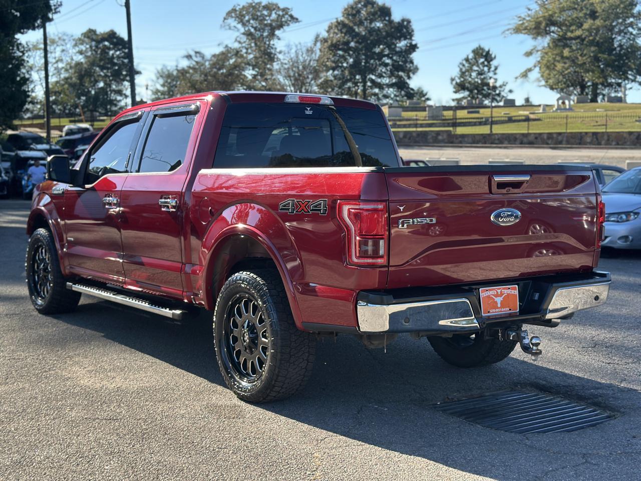 Ford F-150 4WD SuperCrew 139" Lariat 2016