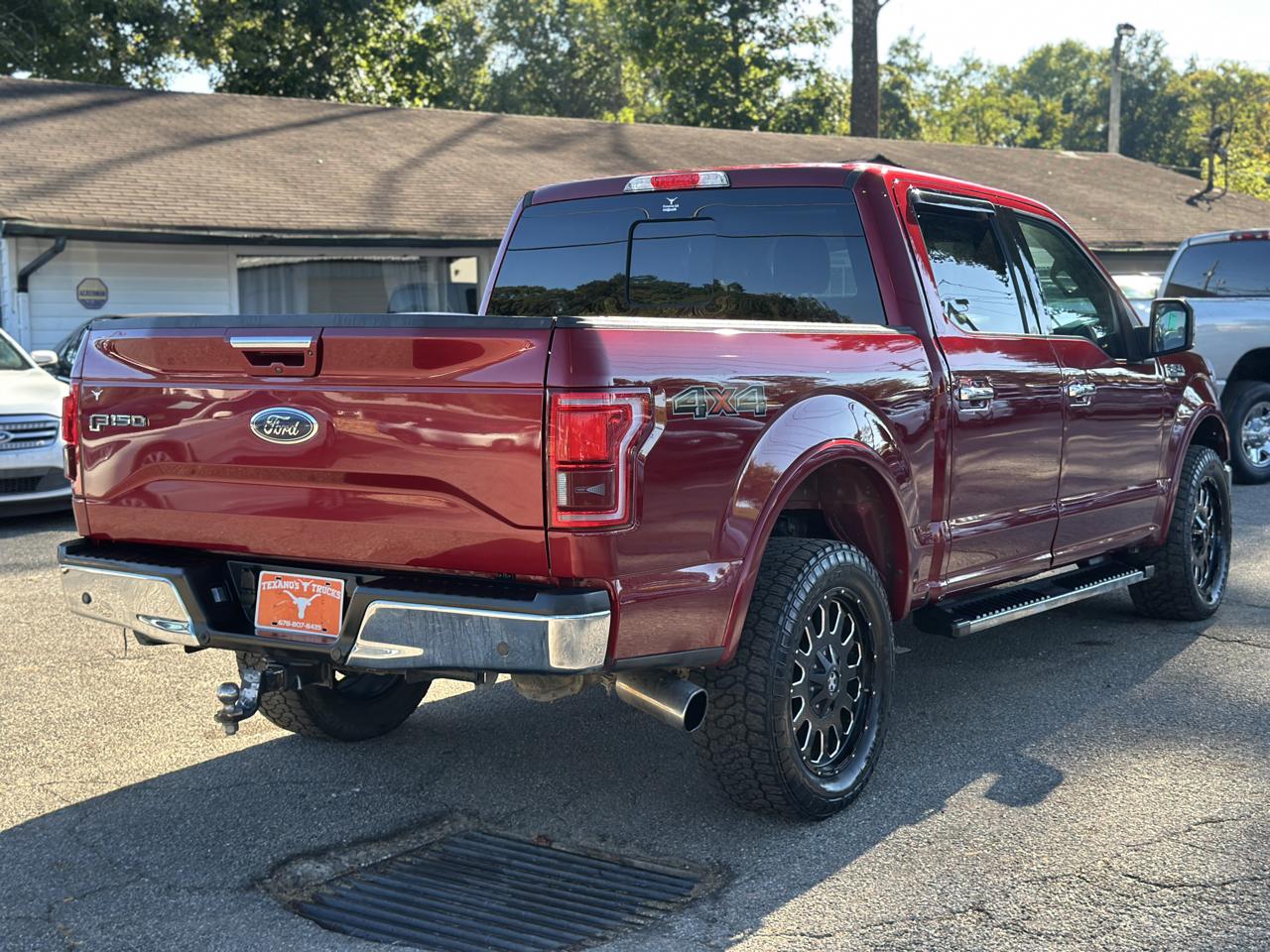 Ford F-150 4WD SuperCrew 139" Lariat 2016