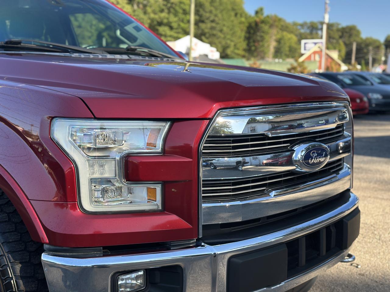 Ford F-150 4WD SuperCrew 139" Lariat 2016