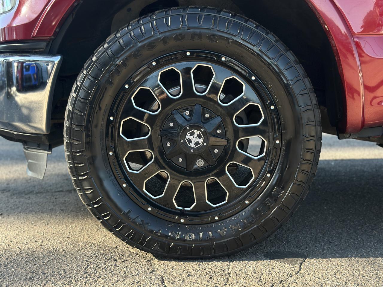 Ford F-150 4WD SuperCrew 139" Lariat 2016