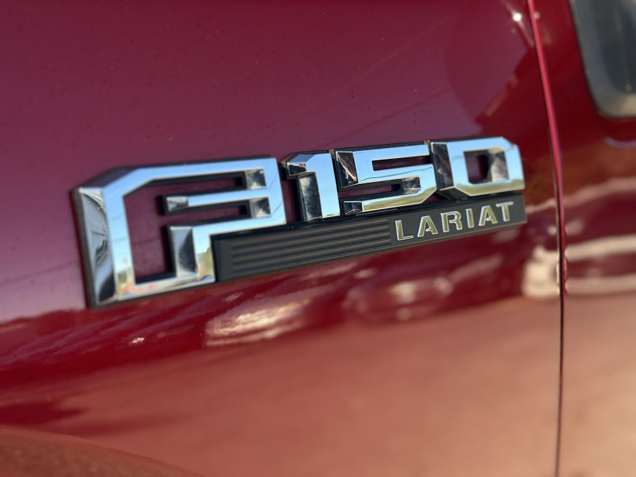 Ford F-150 4WD SuperCrew 139" Lariat 2016