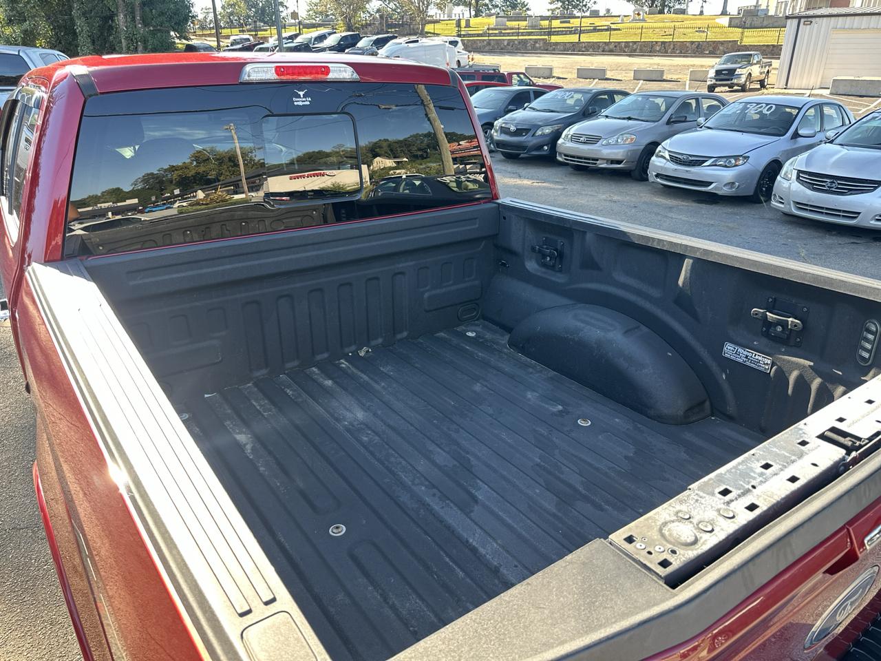 Ford F-150 4WD SuperCrew 139" Lariat 2016