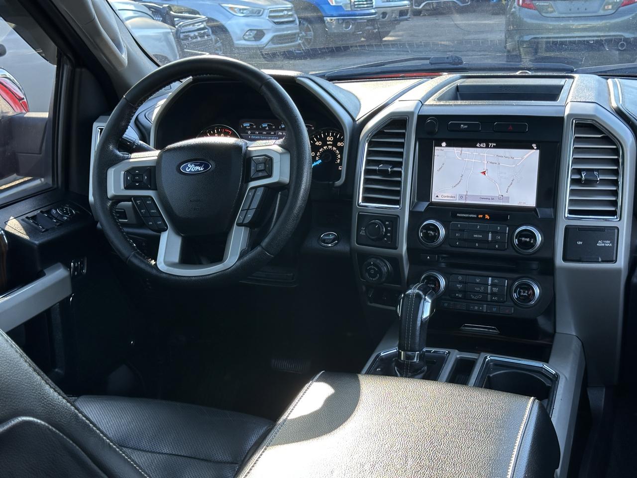 Ford F-150 4WD SuperCrew 139" Lariat 2016