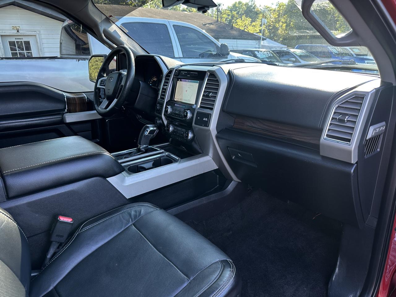 Ford F-150 4WD SuperCrew 139" Lariat 2016