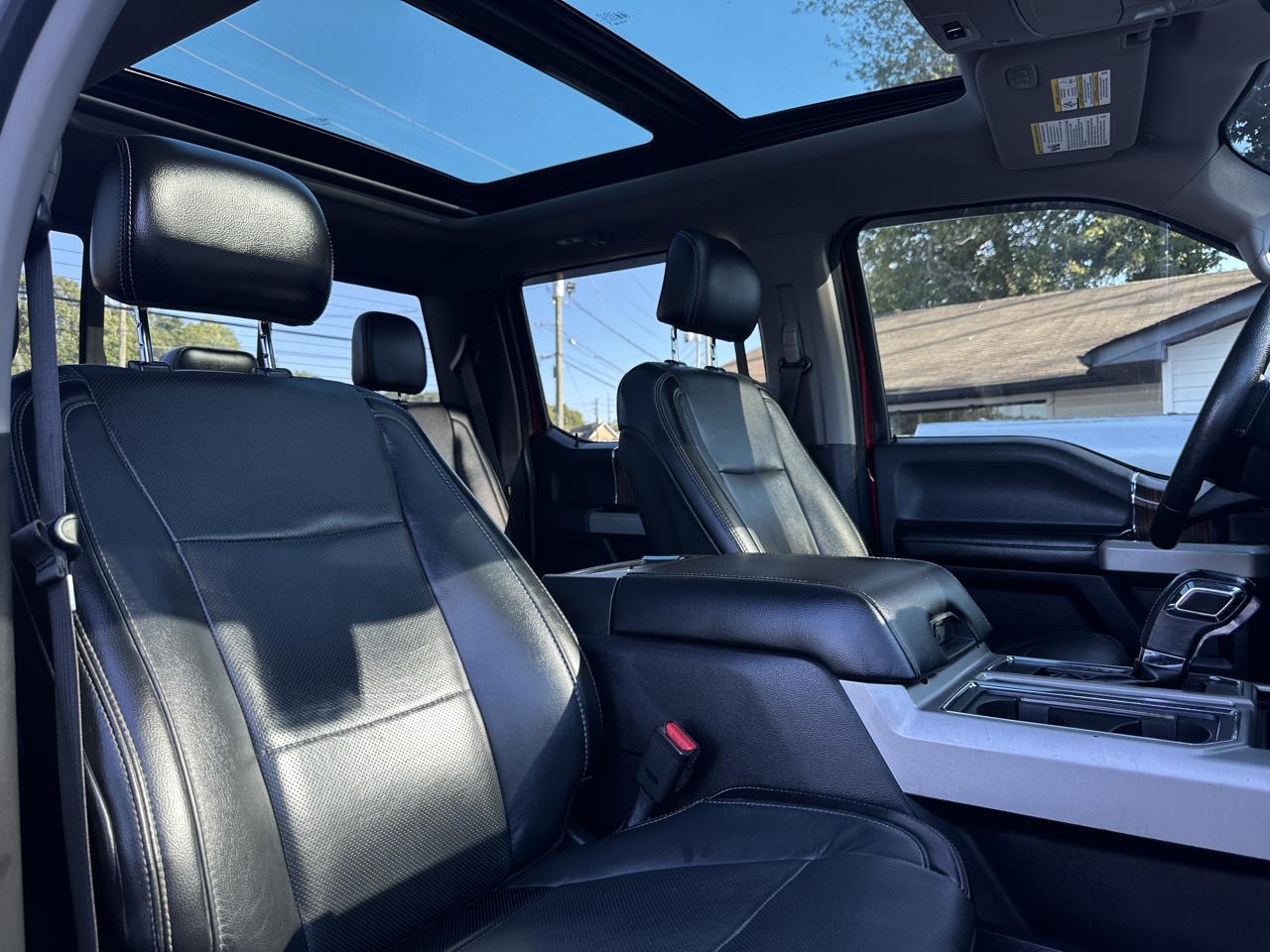 Ford F-150 4WD SuperCrew 139" Lariat 2016