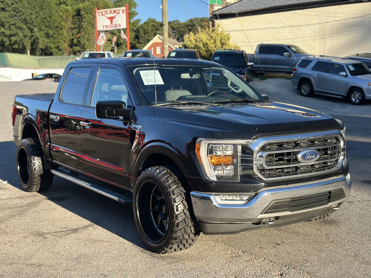 Ford F-150 Supercab 139" XLT 4WD 2021