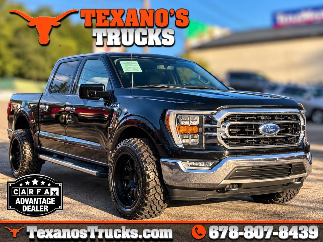 2021 Ford F-150 Supercab 139" XLT 4WD