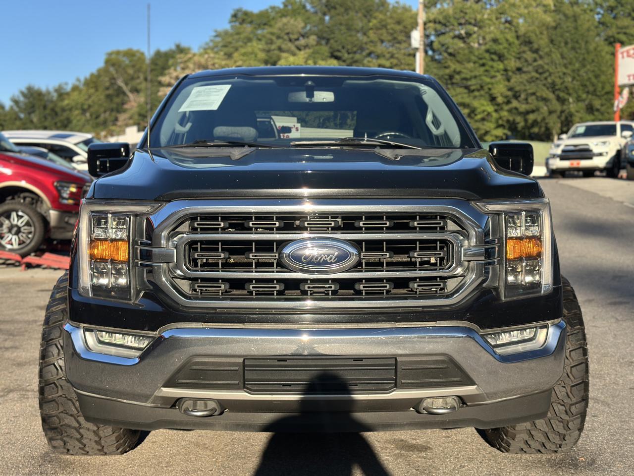 Ford F-150 Supercab 139" XLT 4WD 2021