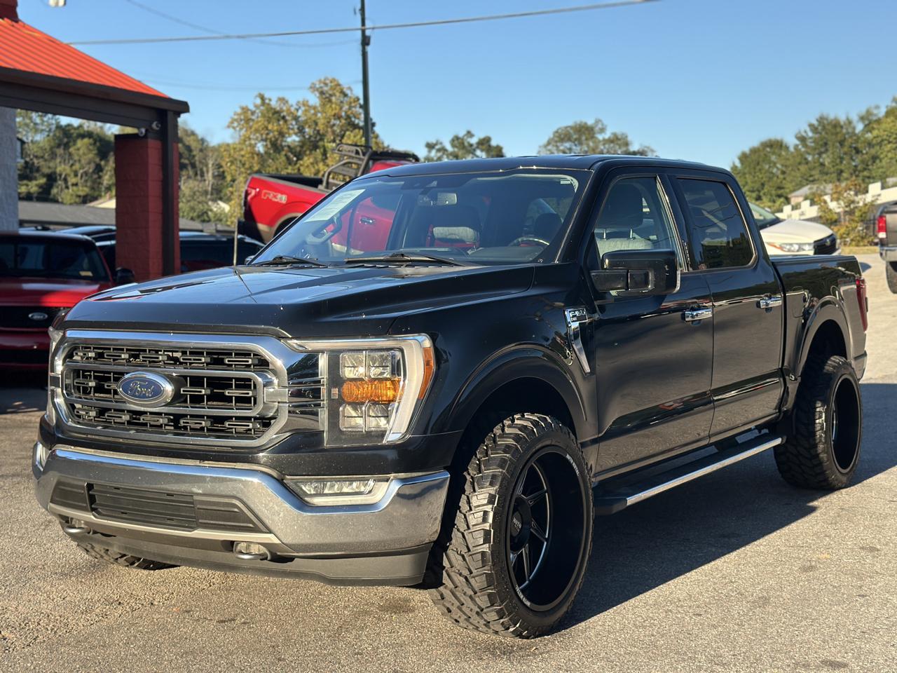 Ford F-150 Supercab 139" XLT 4WD 2021