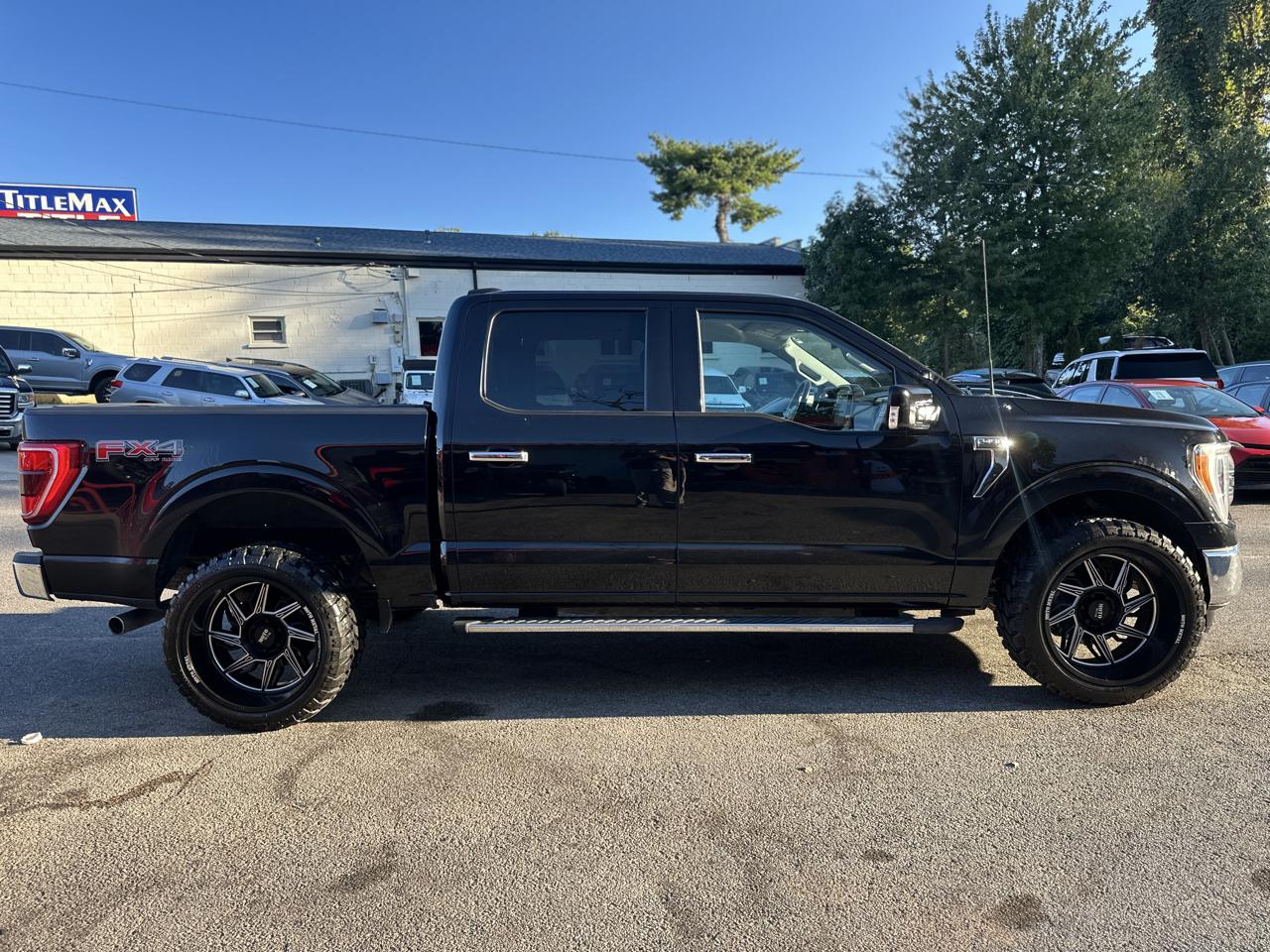 Ford F-150 Supercab 139" XLT 4WD 2021