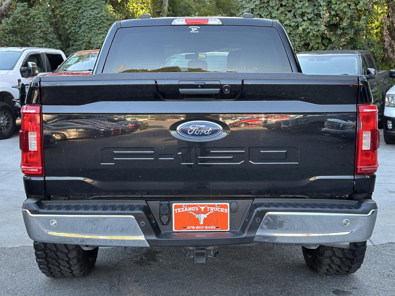 Ford F-150 Supercab 139" XLT 4WD 2021