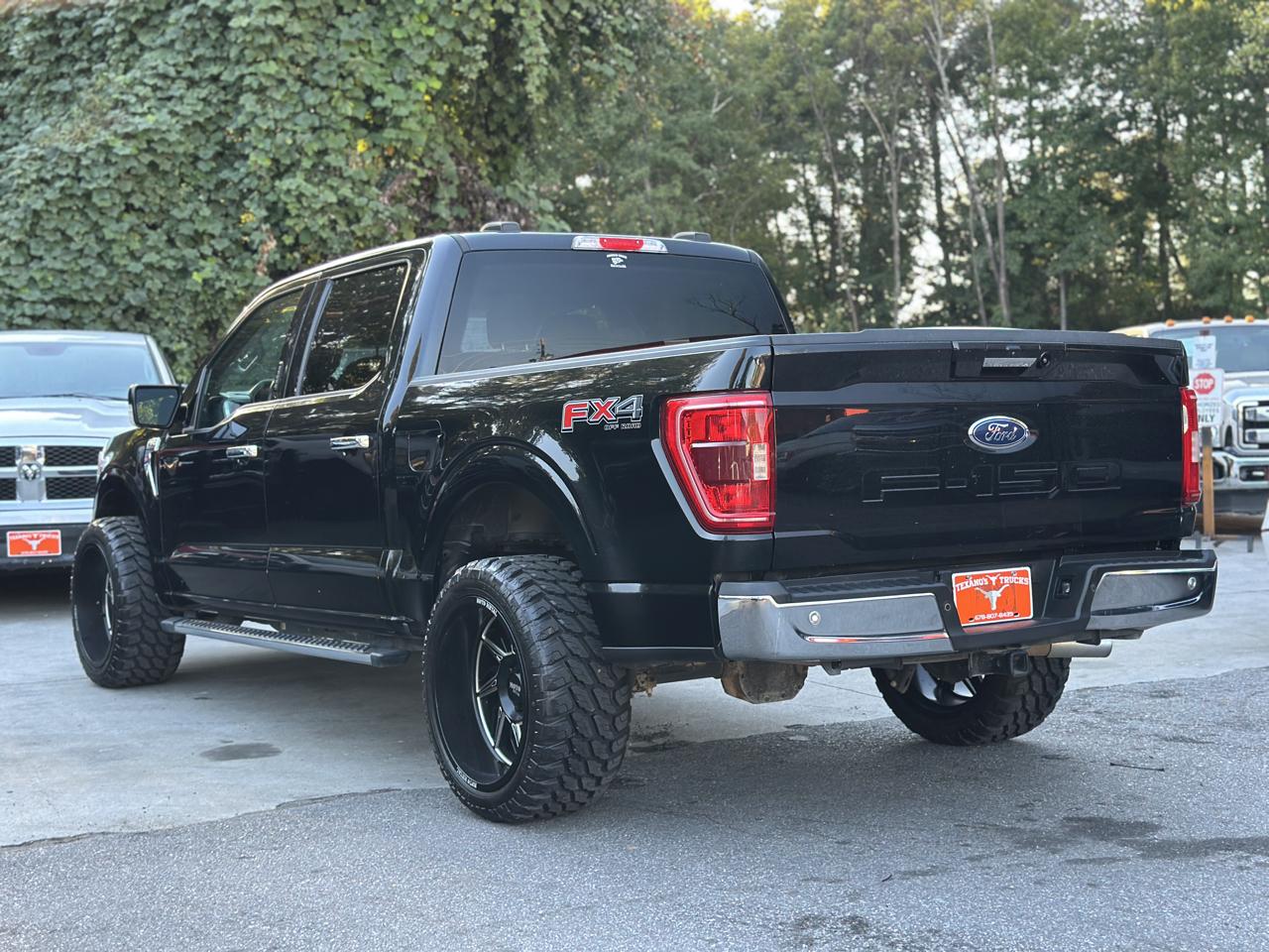 Ford F-150 Supercab 139" XLT 4WD 2021