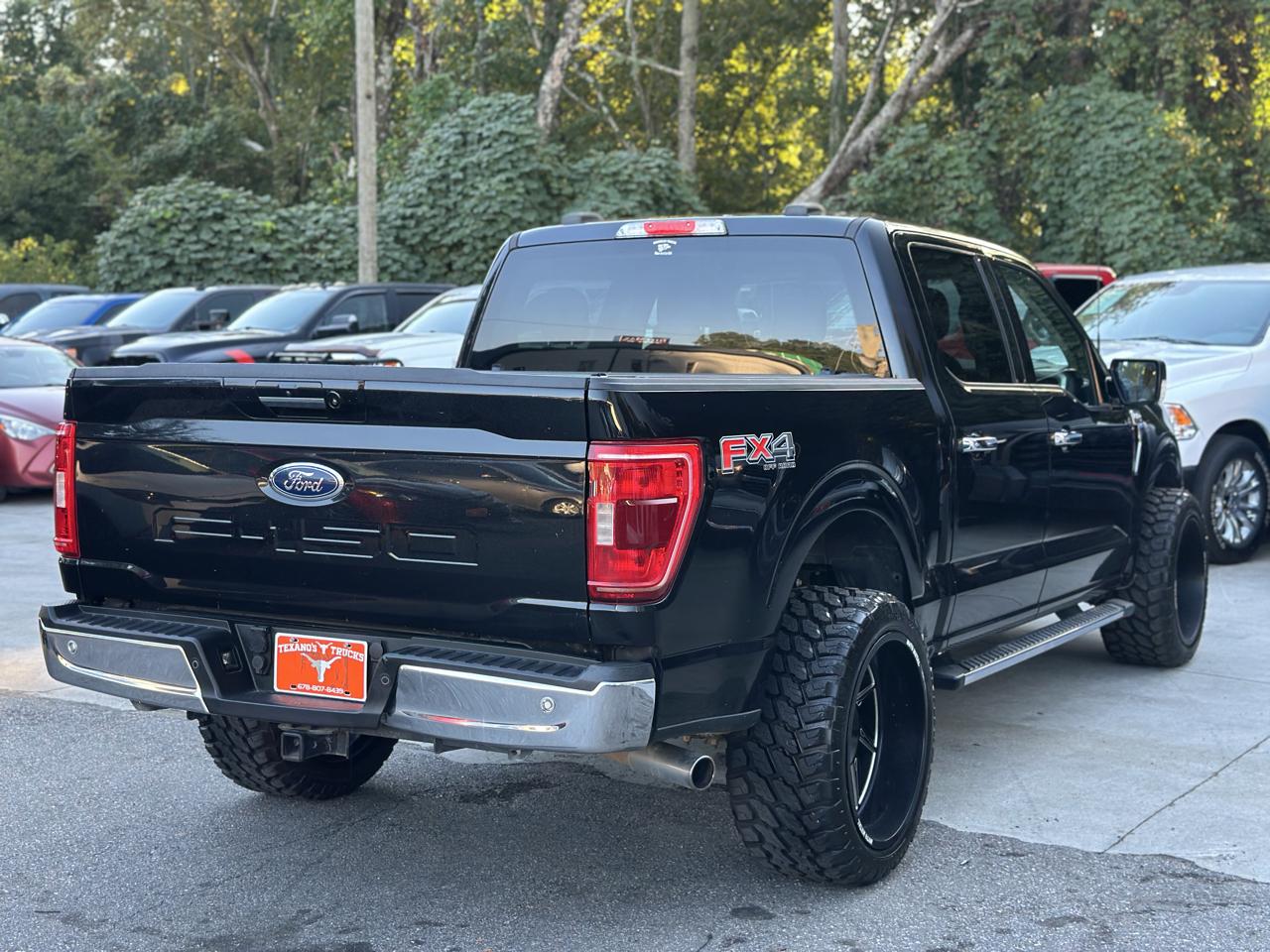 Ford F-150 Supercab 139" XLT 4WD 2021